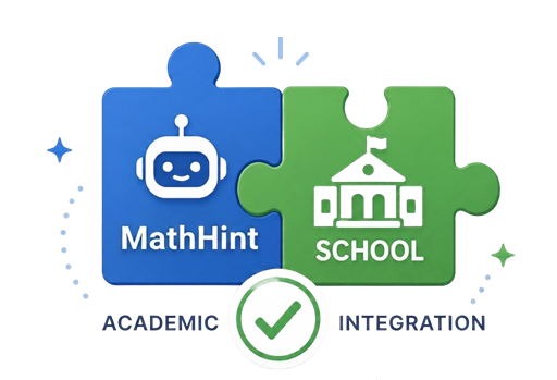 Academic integrity and homework verification diagram